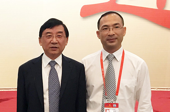 于伟国，现任第十四届全国人大常委会委员、华侨委员会主任委员